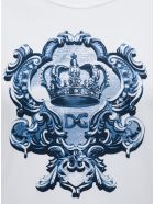 Dolce & Gabbana Jersey T-shirt With Print Dolce & Gabbana Jersey T-shirt With Print - White
