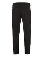 Prada Techno Fabric Tailored Trousers Prada Techno Fabric Tailored Trousers - black
