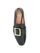 Bally Janelle Leather Loafers Bally Janelle Leather Loafers - 0100 BLACK (Black)