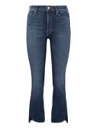 Mother Insider Crop Step Fray 5-pocket Jeans Mother Insider Crop Step Fray 5-pocket Jeans - Denim