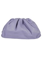 Bottega Veneta The Pouch Shoulder Bag Bottega Veneta The Pouch Shoulder Bag - Lavender/Silver