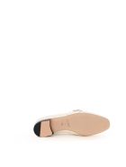 Bally Janelle Leather Loafers Bally Janelle Leather Loafers - 03015 BONE 15 (White)