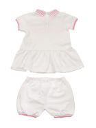 Moncler Two-piece Cotton Dress Moncler Two-piece Cotton Dress - Bianco