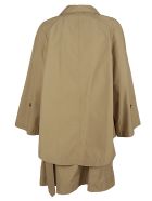 Moncler Dungeness Long Coat Moncler Dungeness Long Coat - Beige