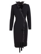 Max Mara 'suez' Triacetate Dress Max Mara 'suez' Triacetate Dress - Black