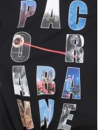 Paco Rabanne T-shirt Paco Rabanne T-shirt - BLACK