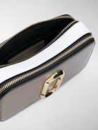 Marc Jacobs Snapshot Crossbody Bag With Logo Marc Jacobs Snapshot Crossbody Bag With Logo - Grey