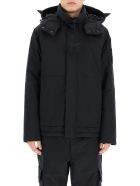 Moncler 1 Highclere Down Jacket Moncler 1 Highclere Down Jacket - Nero