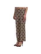 Fendi Tiger Trousers Fendi Tiger Trousers - Marrone