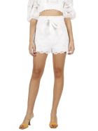 Zimmermann Lulu Scallop Shorts Zimmermann Lulu Scallop Shorts - White
