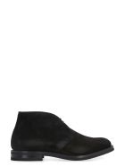 Church's Rider 3 Lw Suede Desert-boots Church's Rider 3 Lw Suede Desert-boots - black