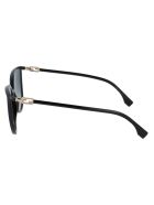 Ff 0459/s Sunglasses Fendi Ff 0459/s Sunglasses - 8079O BLACK
