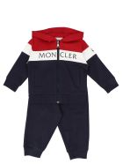 Moncler Baby Set Moncler Baby Set - Blu