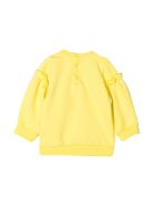 Givenchy Yellow Sweatshirt Givenchy Yellow Sweatshirt - Paglia
