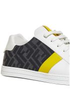 Fendi Sneakers Fendi Sneakers - Uwhite+limon+gri.ner