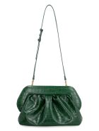 THEMOIRè Bios Faux Leather Clutch THEMOIRè Bios Faux Leather Clutch - green
