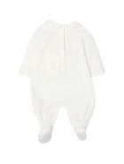 Fendi White Babysuit Fendi White Babysuit - Gesso