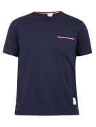 Thom Browne Regular Fit T-shirt Thom Browne Regular Fit T-shirt - Blue