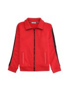 Givenchy Full Zip Hoodie Givenchy Full Zip Hoodie - red