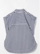 Alberta Ferretti Sleeveless Striped Shirt Alberta Ferretti Sleeveless Striped Shirt - Variante unica