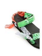 Arizona Love Bandana Trekky Sandals Arizona Love Bandana Trekky Sandals - MIX GREEN (Green)