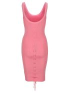 Helmut Lang Lacing Dress Helmut Lang Lacing Dress - PINK