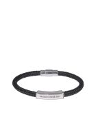 Alexander McQueen Signature Bracelet Alexander McQueen Signature Bracelet - BLACK