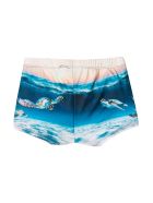 Molo Blu Swimsuit Molo Blu Swimsuit - Azzurro