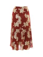 Laurence Bras Skirt Laurence Bras Skirt - Red