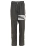 '4 Bar' Pants Thom Browne '4 Bar' Pants - Silver