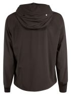 C.P. Company Short Zipped Hoodie C.P. Company Short Zipped Hoodie - Black