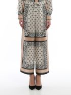 Weekend Max Mara Pants Weekend Max Mara Pants - White multicolor