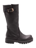Islo 'altea' Leather Boots Islo 'altea' Leather Boots - Black