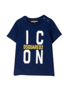 Dsquared2 Blue T-shirt Dsquared2 Blue T-shirt - Unica