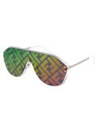 Ff M0039/g/s Sunglasses Fendi Ff M0039/g/s Sunglasses - F74R3 MULTICOLOR