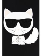 Karl Lagerfeld 'choupette' T-shirt Karl Lagerfeld 'choupette' T-shirt - Nero