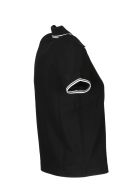 Patch Logo Poloshirt Moncler Patch Logo Poloshirt - Nero