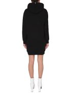 McQ Alexander McQueen Hooded Dress McQ Alexander McQueen Hooded Dress - NERO