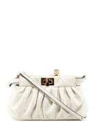 Fendi Peekaboo Shoulder Bag Fendi Peekaboo Shoulder Bag - White