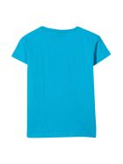 Chiara Ferragni Light Blue T-shirt Chiara Ferragni Light Blue T-shirt - Azzurra