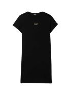 Balmain Black T-shirt Dress Balmain Black T-shirt Dress - Nero