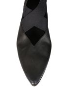 Uma Wang Leather Ballerinas Uma Wang Leather Ballerinas - Nero