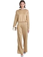 AREA Pants In Beige Viscose AREA Pants In Beige Viscose - beige
