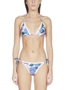 Zimmermann Poppy Crochet Floral Print Bikini Zimmermann Poppy Crochet Floral Print Bikini - Lilac floral