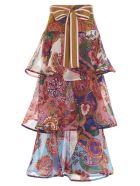 Zimmermann 'the Lovestruck Flounce' Skit Zimmermann 'the Lovestruck Flounce' Skit - Multicolor