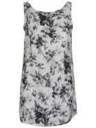 Malìparmi Silk Tank Top Malìparmi Silk Tank Top - MINT