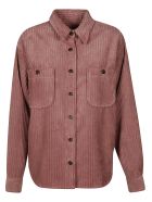 Isabel Marant Ribbed Shirt Isabel Marant Ribbed Shirt - Pink