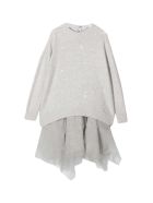 Brunello Cucinelli Gray Dress Brunello Cucinelli Gray Dress - Unica