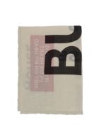 Burberry Scarf Burberry Scarf - White