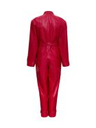 Philosophy di Lorenzo Serafini Leatheret Suit Philosophy di Lorenzo Serafini Leatheret Suit - Red